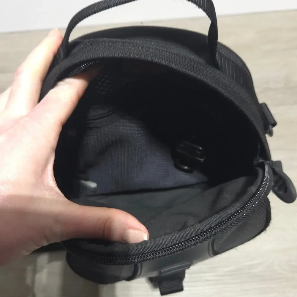 TUMI T2 Black Ballistic Nylon Small Shoulder Bag Camera Bag